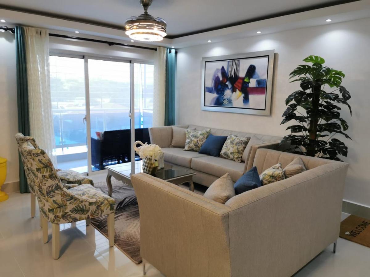 Cozzy, M5 Apartment, Family Community With, Gym, Pool, Basketball Court , Kids Area And 24 Hrs Security ซานติอาโก เด ลอสกาบาเญโรส ภายนอก รูปภาพ